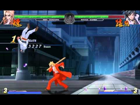 Big Bang Beat Revolve: Ren 4500 Damage Combo