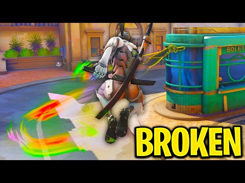 When CRAZY Genji Deflects hit JUST RIGHT!