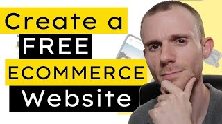 How to Create a FREE Ecommerce Website! (Ecwid Free Plan)