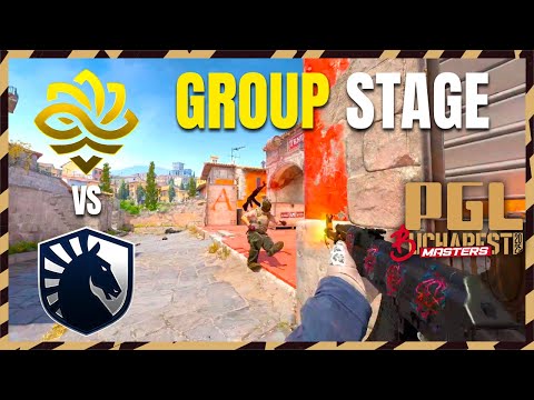 Legacy vs Team Liquid - HIGHLIGHTS - PGL Masters Bucharest 2025 | CS2