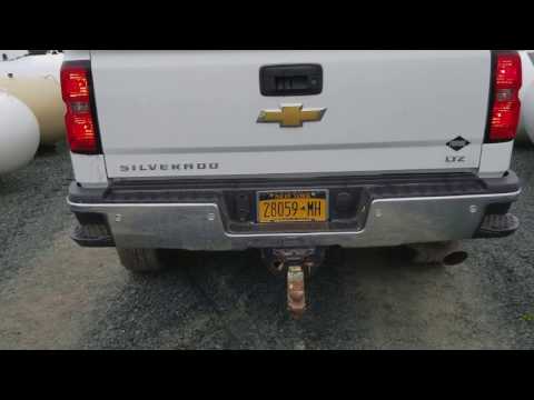 Propane Autogas Chevy Silverado Bi-Fuel System