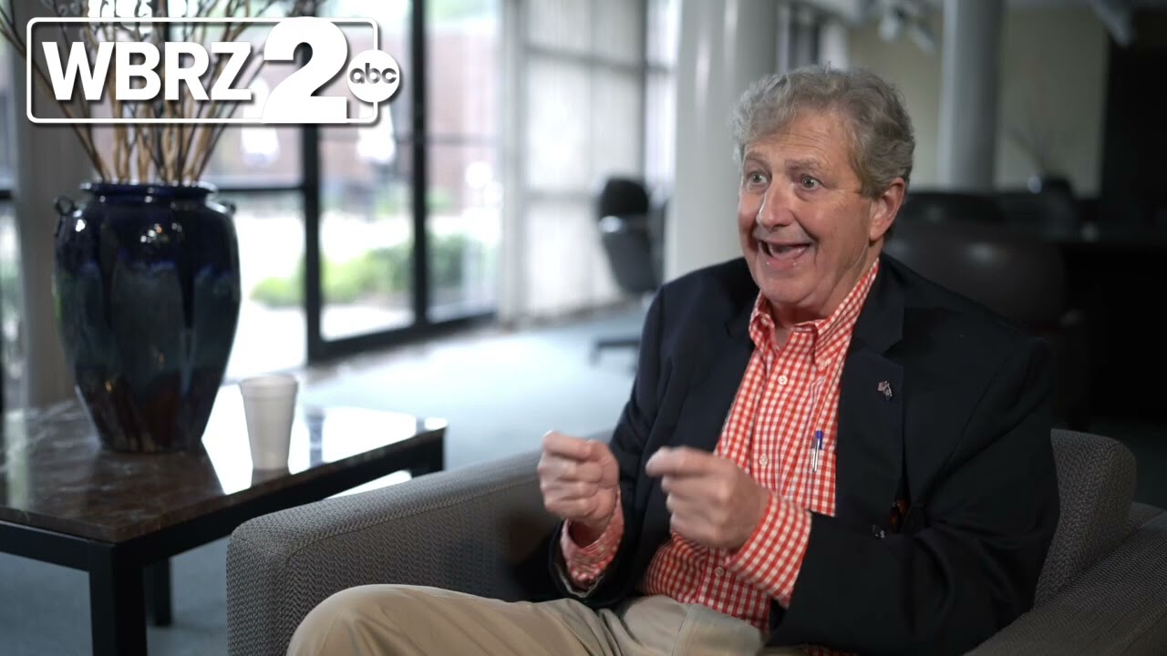WBRZ Senator John Kennedy Interview