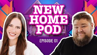 Why everyone is buying New Build Homes, Trending New Home Colors | DFW New Home Podcast Ep 1