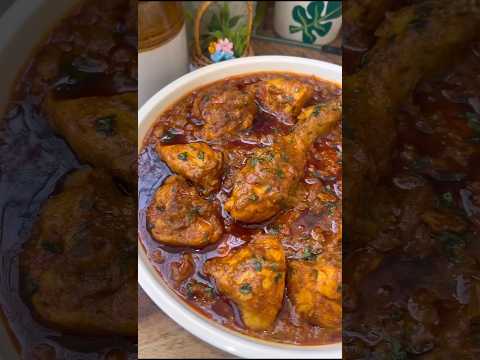 Mouth Watering Chicken Curry