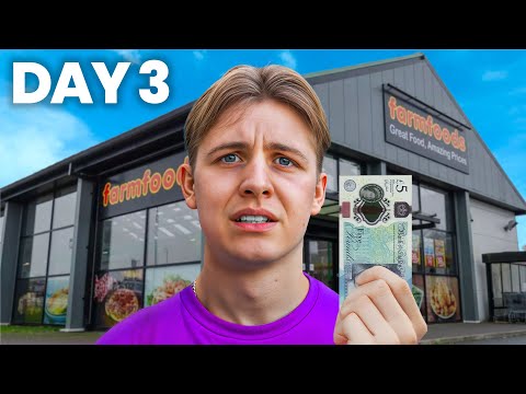 Only Eating From FARMFOODS for 72 Hours