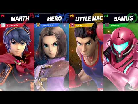 🦁Super Smash bros. Ultimate Online Tournament mode 🏆 Aggressive Tournament with items on?🏆Gnosis