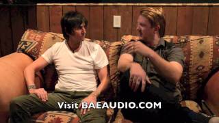 Video thumbnail for Mark Loughman and Josh Homme by BAE AUDIO