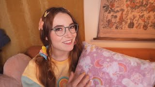 ASMR Sleepover With Weird Girl That’s Obsessed With You
