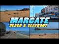 MARGATE Beach and Seafront - Kent - England (4k)