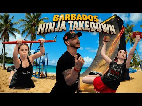 Our Craziest Ninja Trip Yet — Traveling to Barbados for Battle! (Part 1)
