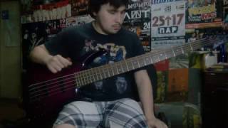 Limp Bizkit - Indigo Flow (Bass cover)