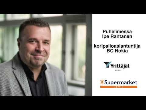 Ennen peliä 4.11.2022 BC Nokia - Karhubasket