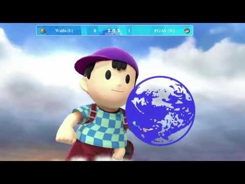 SOS1 Grand Finals - Wulfn (Fox) vs PG|SS (Ness)