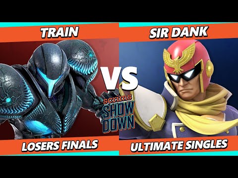 Scrims Showdown 76 Losers Finals - TRAIN (Dark Samus) Vs. Sir Dank (Captain Falcon) Smash Ultimate