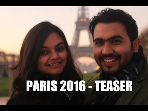 An evening in Paris | Paris 2016 | Richi | Sandipan | Music Video