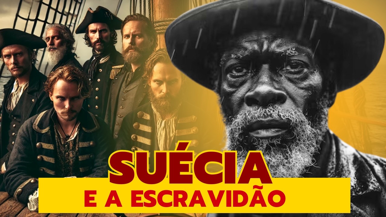 A Suécia e a Escravidão: O Lado Sombrio da Riqueza Nórdica