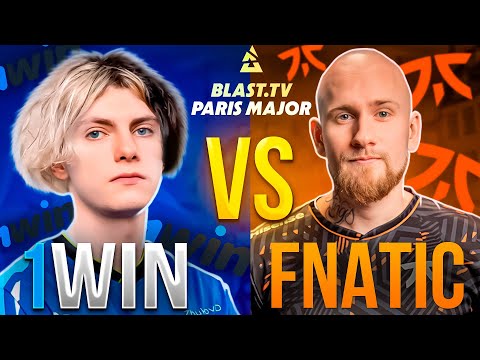 DEKO И БУМЫЧ СЫГРАЛИ ПРОТИВ FNATIC НА МАЖОРЕ! | 1WIN vs FNATIC - Blast Paris Major 2023