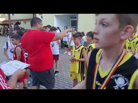 Cuza Pirates Braila la Festivalul de minibaschet 2022. Stiri Braila - Probraila.ro