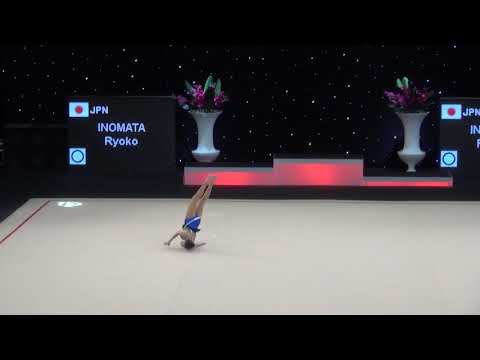 Ryoko Inomata JPN AA hoop Miss  Valentine 2019