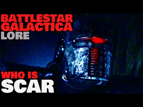Who Is The Cylon Raider, Scar? | Battlestar Galactica Lore