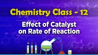 Effect of Catalyst on Rate of Reaction - Chemical Kinetics - Chemistry Class 12