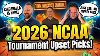 March Madness Biggest First Round Upset Predictions 2026 | NCAA Tournament Picks