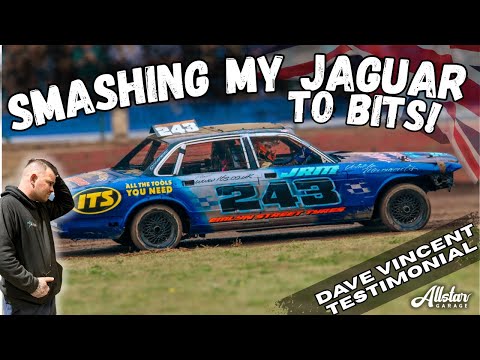 RACING CARNAGE! Dave Vincent Testimonial Meeting
