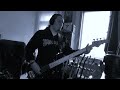 New Model Army - Frightened [Bass cover]