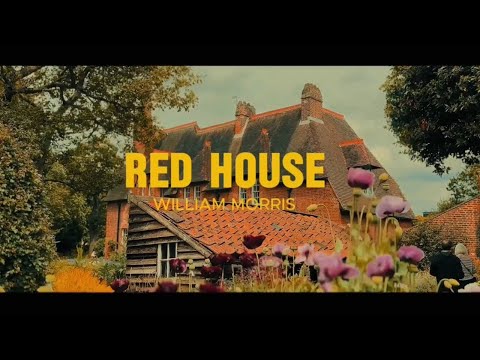 The Red House. The Home of William Morris and The Birthplace of the Arts and Crafts Movement.