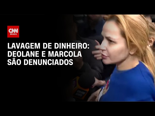 Deolane e Marcola são denunciados por esquema de lavagem de dinheiro | CNN NOVO DIA