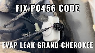 P0456 Code Fix Grand Cherokee - Replace ESIM
