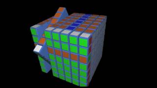 7x7x7 Center Dot Fix Case #4 of 24