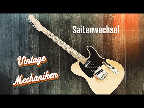E Gitarre Saiten wechseln