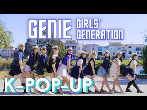 Girls' Generation (소녀시대) - Genie (소원을말해봐) | DANCE COVER BY K-POP-UP