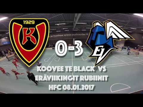 2017 01 08 Koovee TE BLACK vs EräViikingit Rubiinit 0-3 HFC 2017