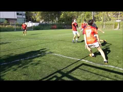 Barberos F.C vs SQUAD F.C #Fecha5 - Copa Palermo