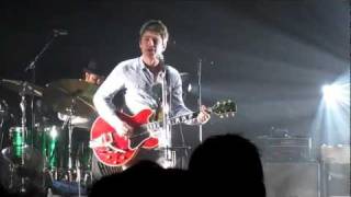 The Good Rebel - Noel Gallagher's High Flying Birds @ Massey Hall, Toronto Nov 7 2011