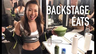【BACKSTAGE: WHAT I EAT IN A DAY】ダンサーの舞台裏フード！Behind the Scenes of Dance Performance