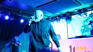 Brother Ali Performing &quot;Special Effects&quot; Live at Knitting Factory in Brooklyn New York October 2017