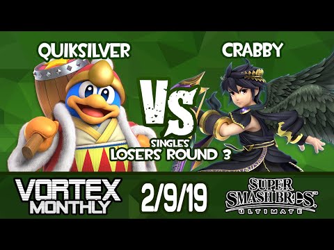 Vortex Monthly #1 - Quiksilver vs Crabby - LR3