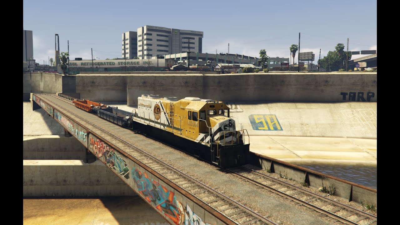 [8$ - Source Access] - Drive a train mission Thumbnail