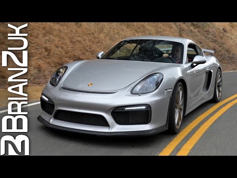 Sharkwerks Porsche Cayman GT4 - In Action