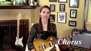 The Kinks-Who&#39;ll Be the Next in Line-Guitar Lesson-Allison Bennett