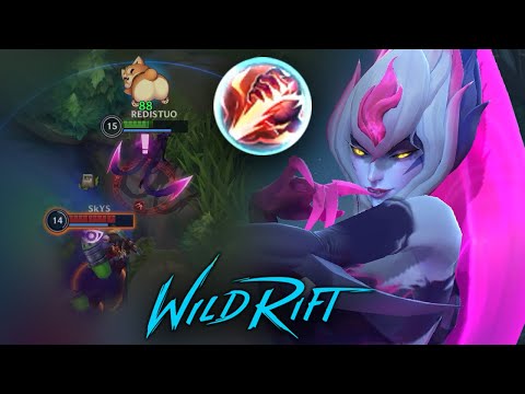 WILD RIFT EVELYNN IS FUN! (21 KILLS ) JUNGLE GAMEPLAY