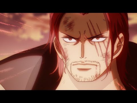 Shanks uses Conqueror's Haki | One Piece Film: Red