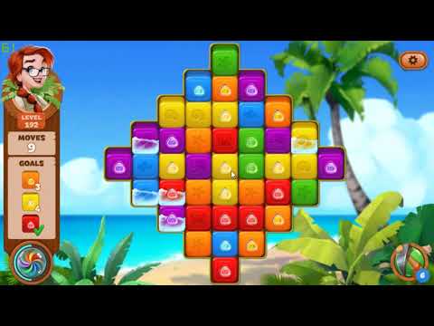 Lost Island Blast Adventure level 192