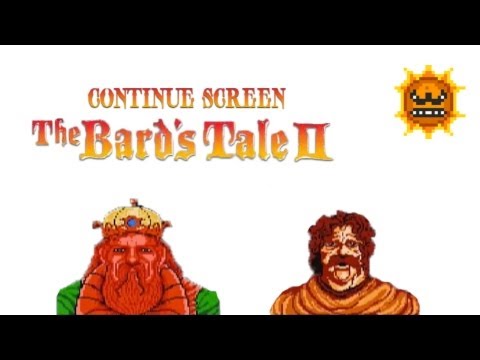 The Bard's Tale II : The Destiny Knight NES