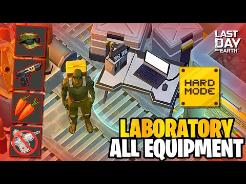 HOW MANY ITEMS DO YOU NEED TO CLEAR LABORATORY HARD MODE ALL SECTORS - Last Day on Earth: Survival