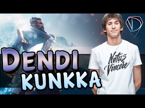 Dendi Kunkka Highlights