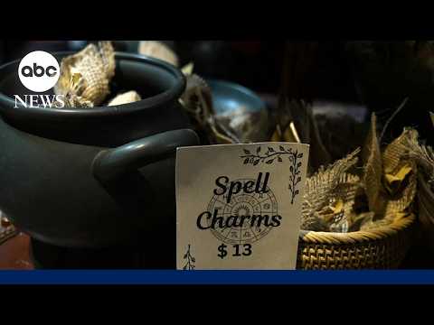FRIGHTLINE: From 'Wicked' to 'Practical Magic,' witches are having a moment